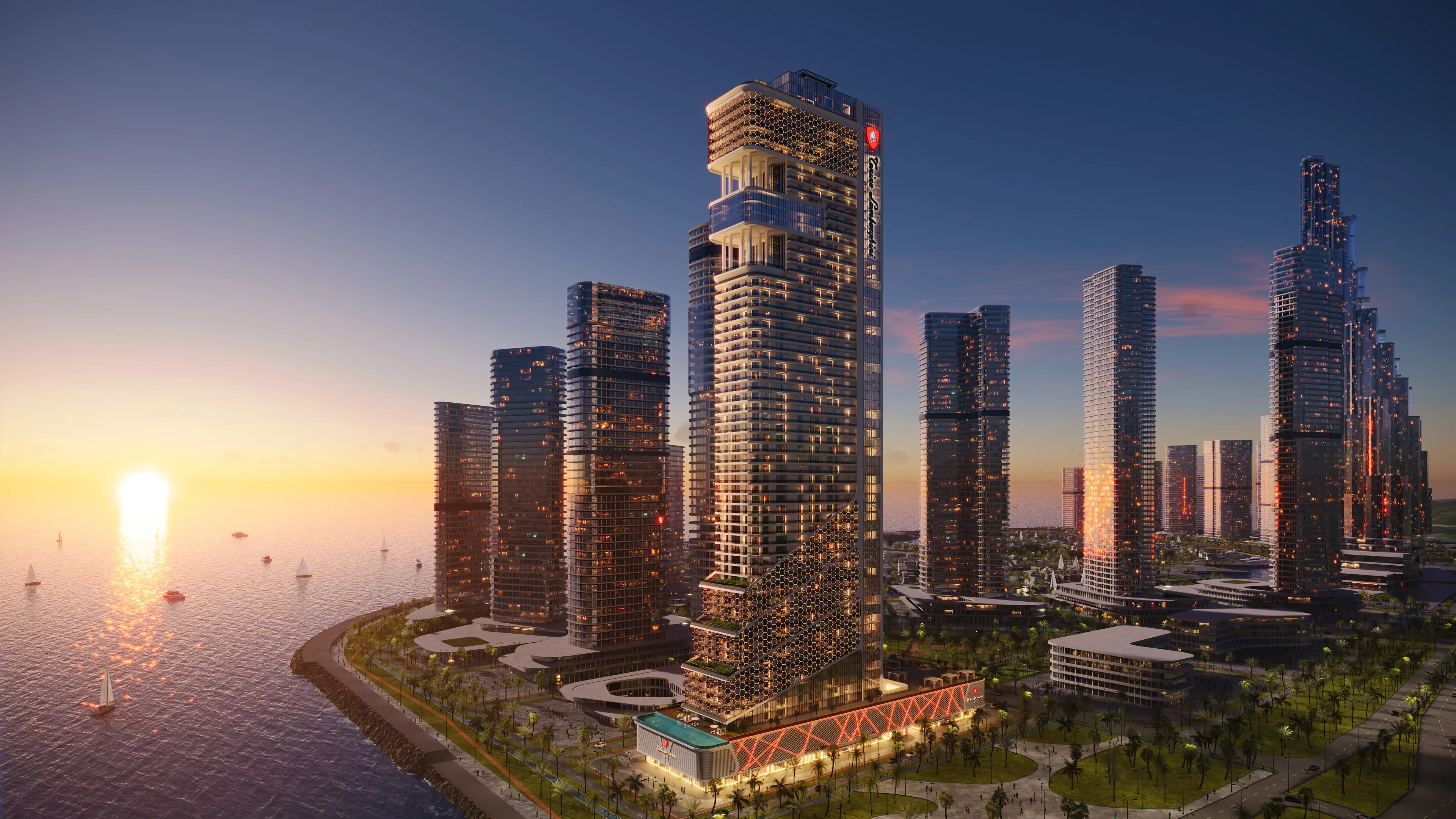 Lamborgini Tower